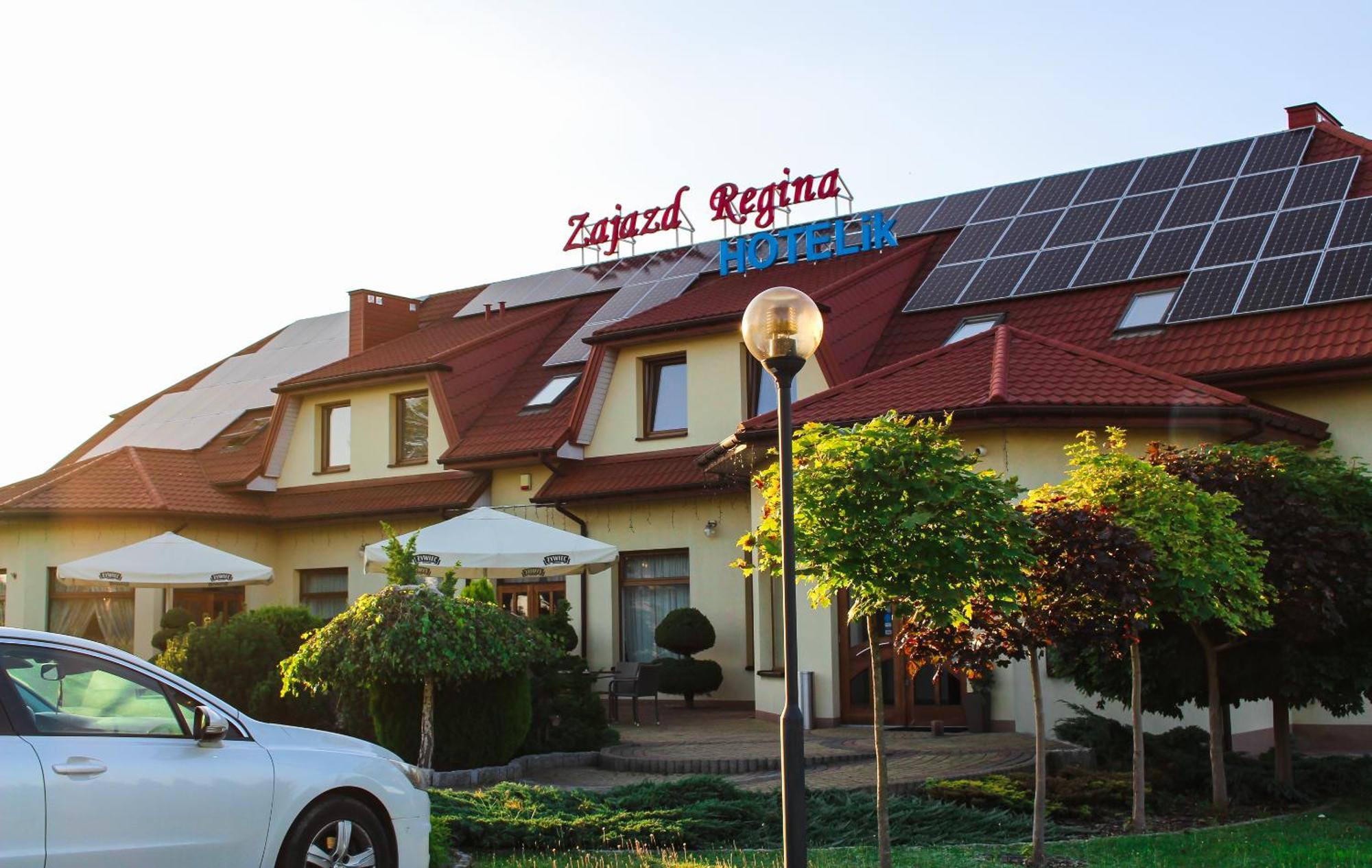 Hotel Regina Radom Esterno foto